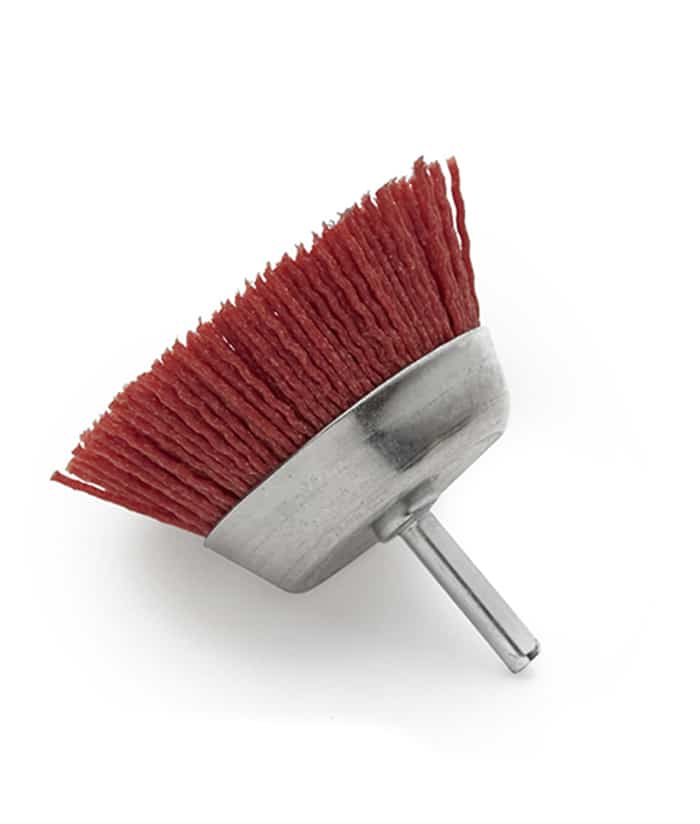 Cepillo Copa Abrasivo 2" Para Taladro Bremen - Imagen 2