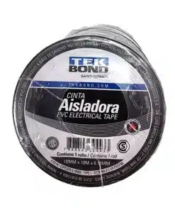Cinta Aisladora 18mm x 10 mts x 0.13mm Tekbond