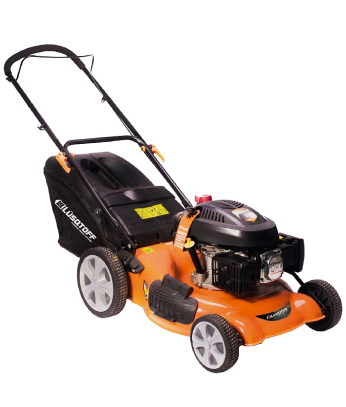 Cortadora de Pasto Césped a Nafta Explosión 5.5Hp 139CC Lüsqtoff Naranja/Negro LQ-510B