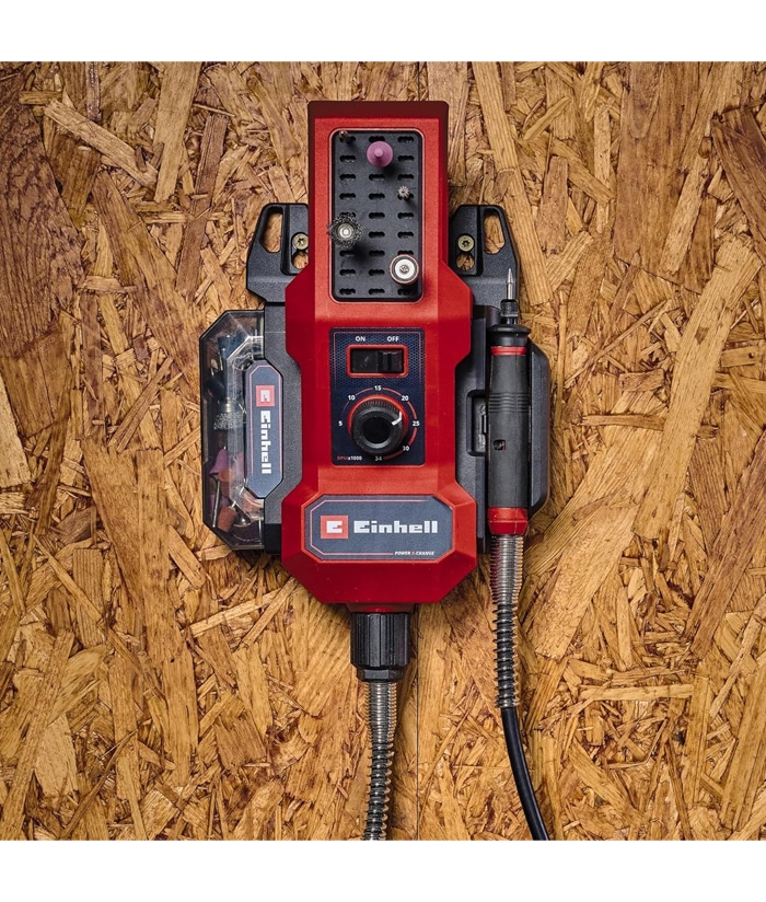 Esmerilado Grabado a Batería Inalámbrico Einhell TE-MT 18/34 Li Solo - Imagen 6