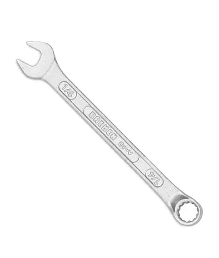 Llave Combinada 1/4" (SAE) Bremen