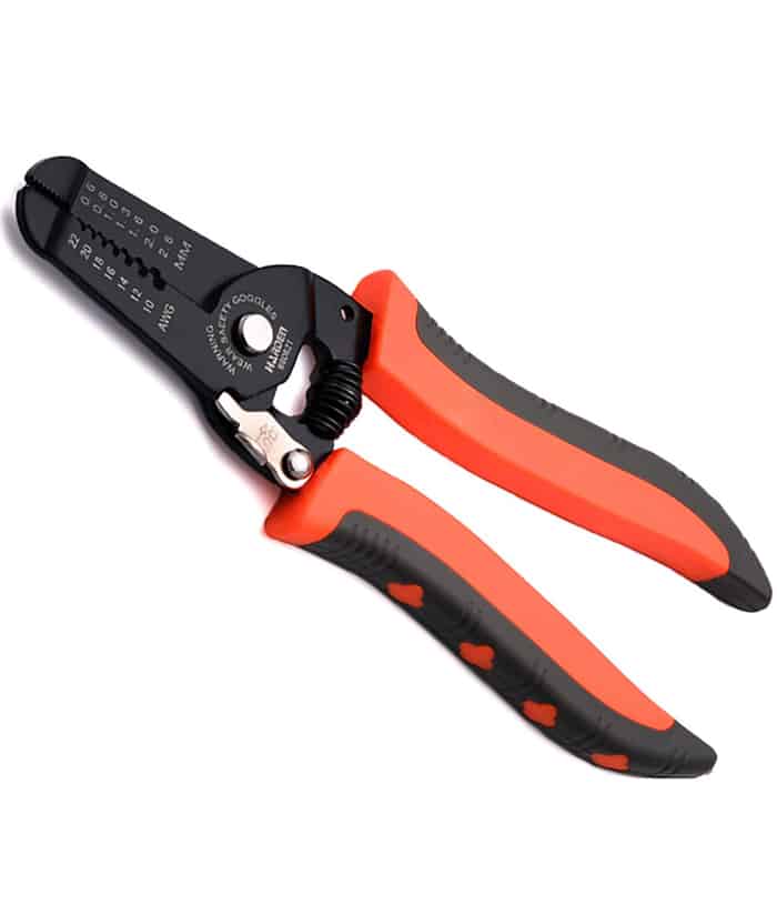 Pinza Alicate Pelacable Manual 7" 175mm Harden 660621