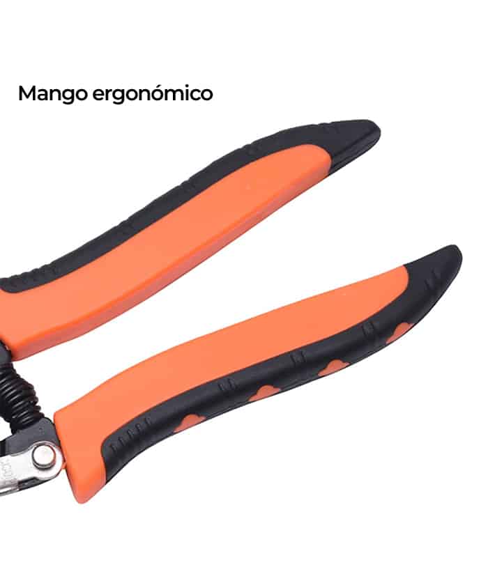 Pinza Alicate Pelacable Manual 7" 175mm Harden 660621 - Imagen 4
