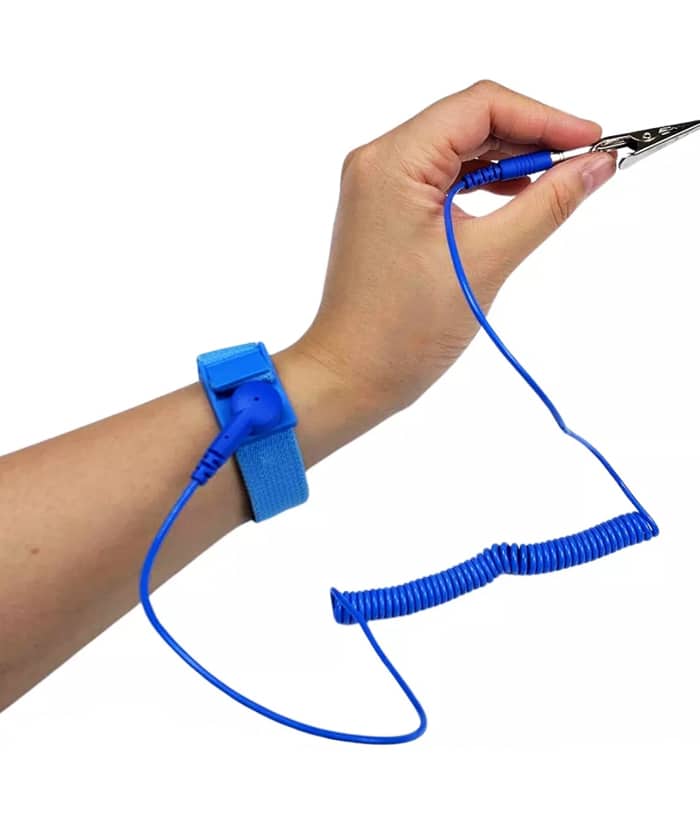 Pulsera Antiestática Electrónica Sin Riesgo Harden 660226 - Imagen 2