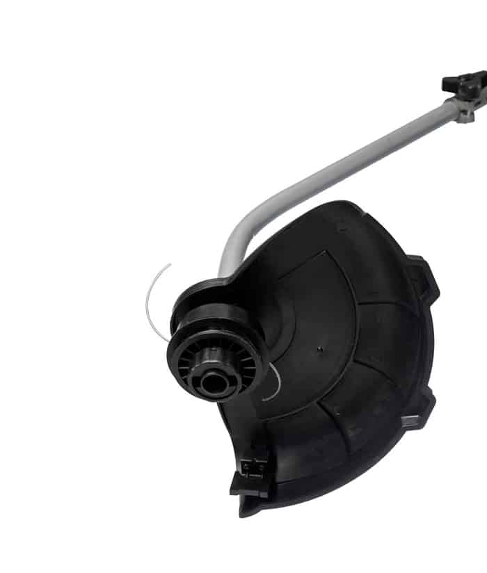 Bordeadora Eléctrica Pro 1000W Lüsqtoff Naranja/Negro BL1000-8 - Imagen 2