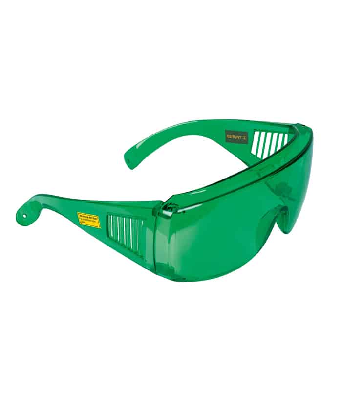 Anteojo Lente Verde de Seguridad Para Láser Truper LEN-NL-V 100812