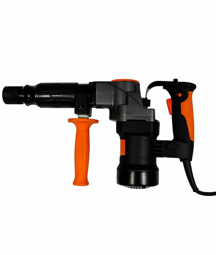 Martillo Demoledor Eléctrico Encastre Hexagonal 220V 1050W Black Series Lüsqtoff Naranja/Negro MDL1050-9