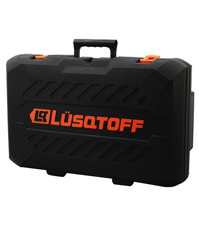 Martillo Demoledor Eléctrico Encastre SDS-MAX 220V 1500W Black Series Lüsqtoff Naranja/Negro MDL1500-9 - Imagen 2