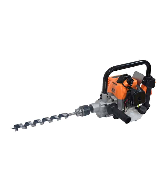 Moto Taladro a Explosión Naftera 26CC Lusqtoff Naranja/Negro MTLE26-8
