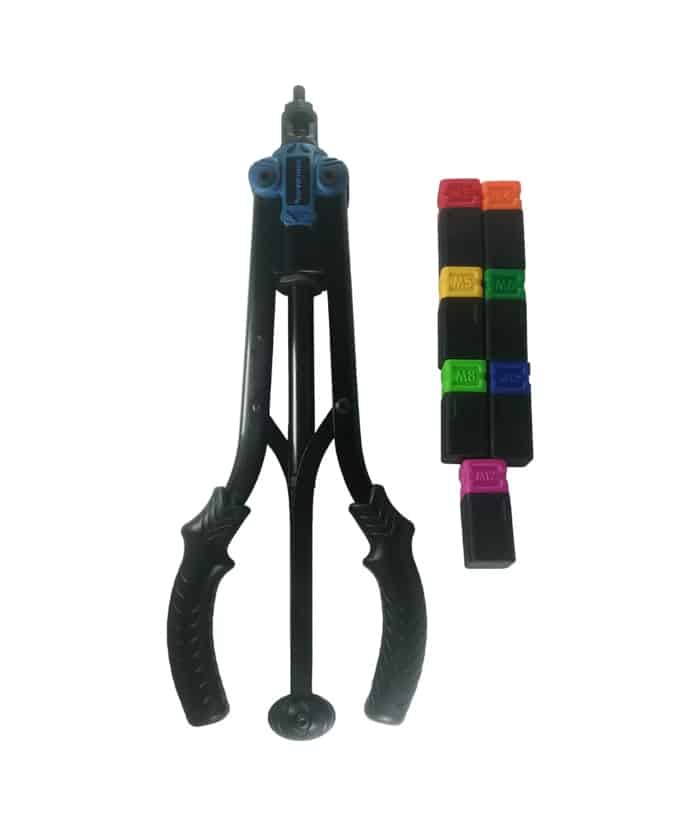 Remachadora Para Tuerca 16" Semi Automática Ruhlmann RU38154