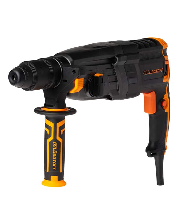 Rotomartillo Eléctrico 110W SDS-Plus 3.4 Joules Black Series Lüsqtoff Naranja/Negro RML1100-9