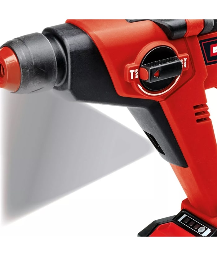 Rotomartillo a Batería Inalámbrico 18V SDS-Plus 1.3 Joules Einhell TE-HD 18/12 Li - Solo - Imagen 4