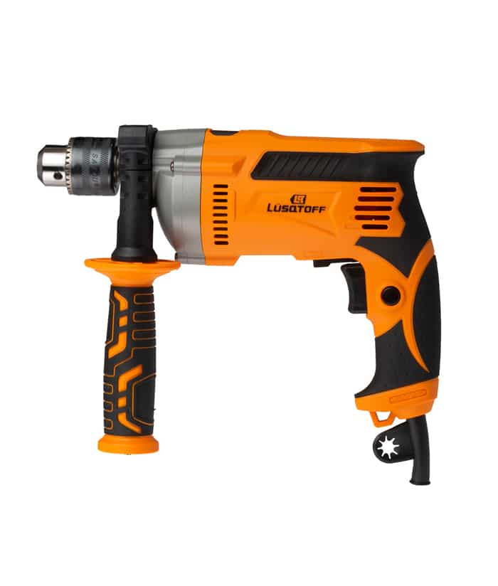 Taladro Percutor Eléctrico 710W 13mm Lüsqtoff Naranja/Negro TPL710-8 - Imagen 2