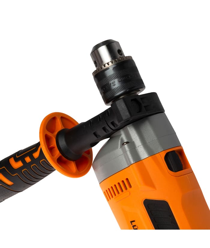 Taladro Percutor Eléctrico 710W 13mm Lüsqtoff Naranja/Negro TPL710-8 - Imagen 3