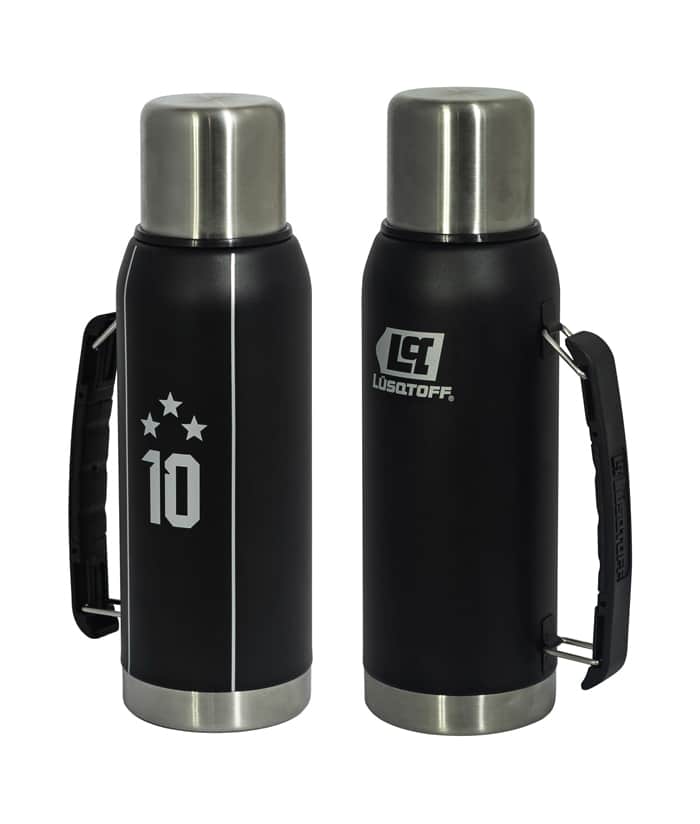 Termo Negro 3 Estrellas 1lts Lüsqtoff TL1-9N3E