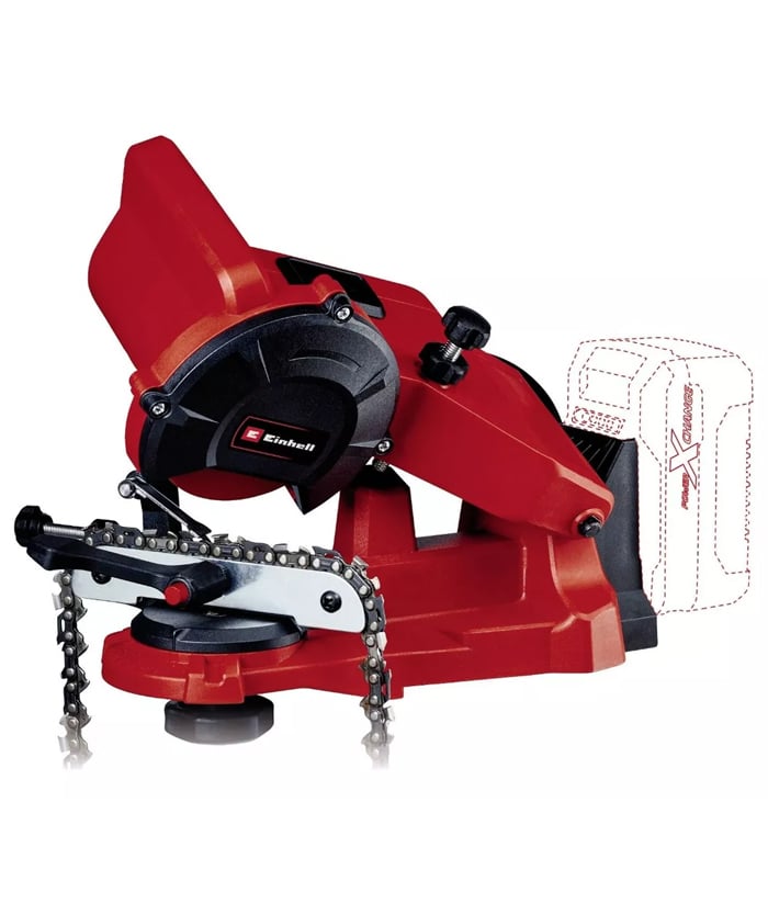 Afilador de Cadena de Motosierras Einhell GE-CS 18 Li-Solo 4499940