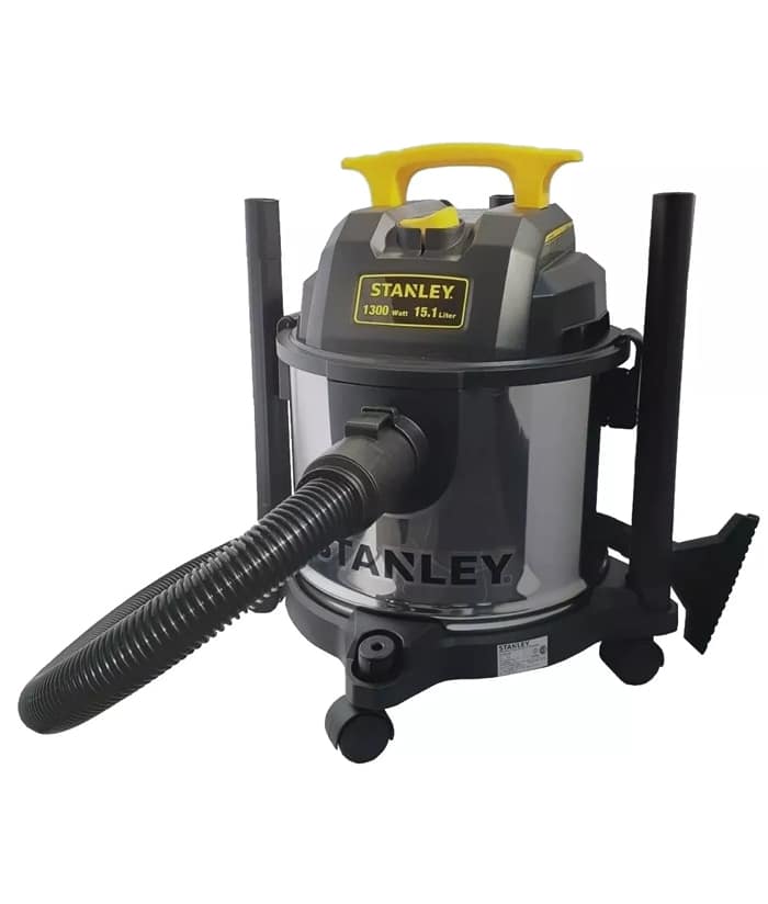 Aspiradora Eléctrica de Polvo/Agua 1300W 15.1Lts Stanley SL193014B - Imagen 2