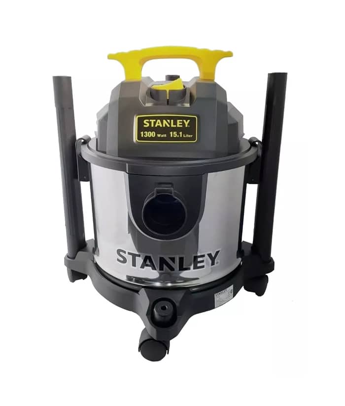 Aspiradora Eléctrica de Polvo/Agua 1300W 15.1Lts Stanley SL193014B - Imagen 3