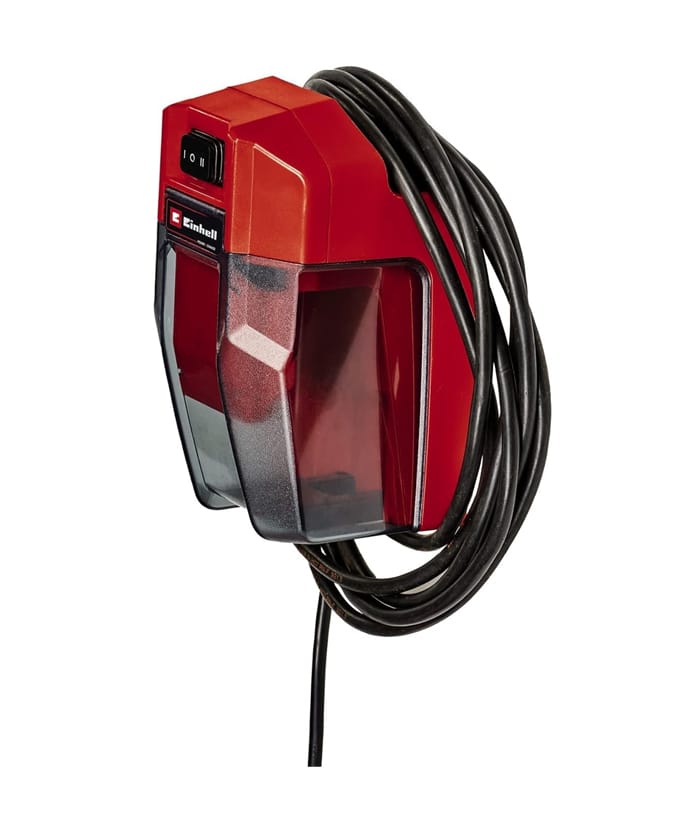 Bomba Sumergible de Agua Sucia a Batería Inalámbrica 7500 L/H Einhell GE-DP 18/25 Li-Solo 4181580 - Imagen 3