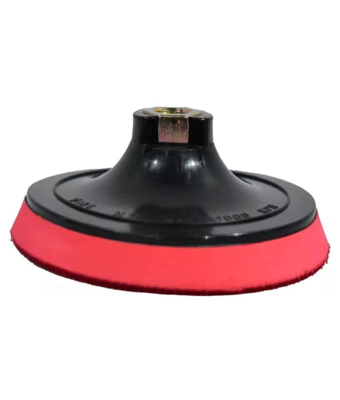 Disco Para Lijar Para Amoladora 125mm 5″ Con Velcro Abrojo Base Plato Abrojo Lusqtoff DVEL125-9