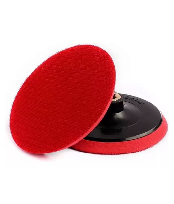 Disco Para Lijar Para Amoladora 125mm 5″ Con Velcro Abrojo Base Plato Abrojo Lusqtoff DVEL125-9 - Imagen 3