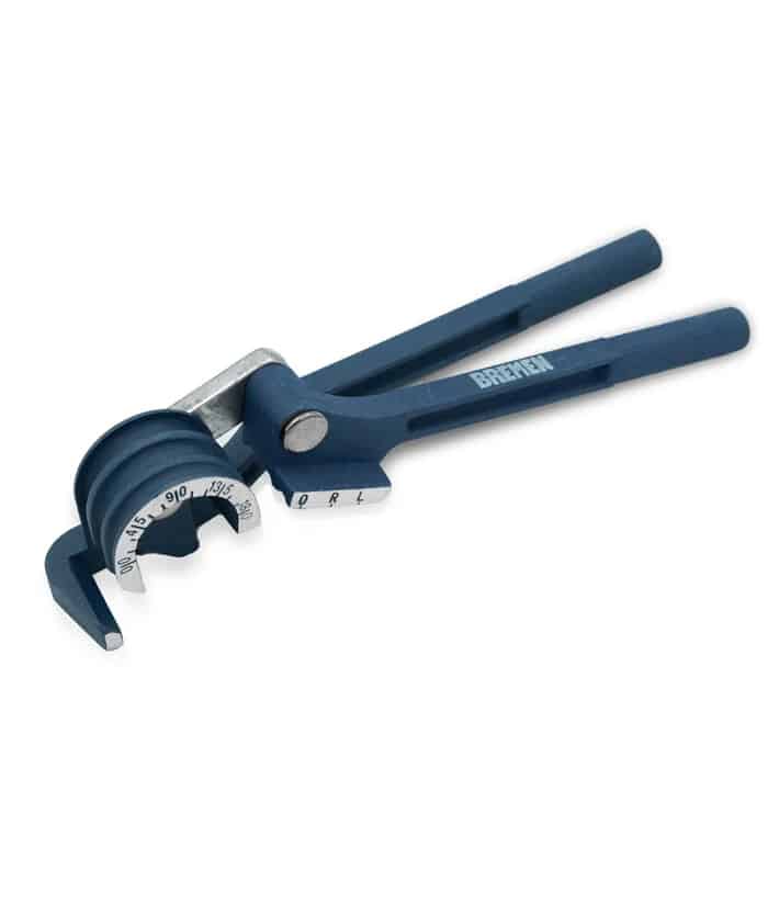 Dobladora de Caño A Palanca 3 en 1 1/4" 5/16" 3/8" Bremen 2920 - Imagen 3