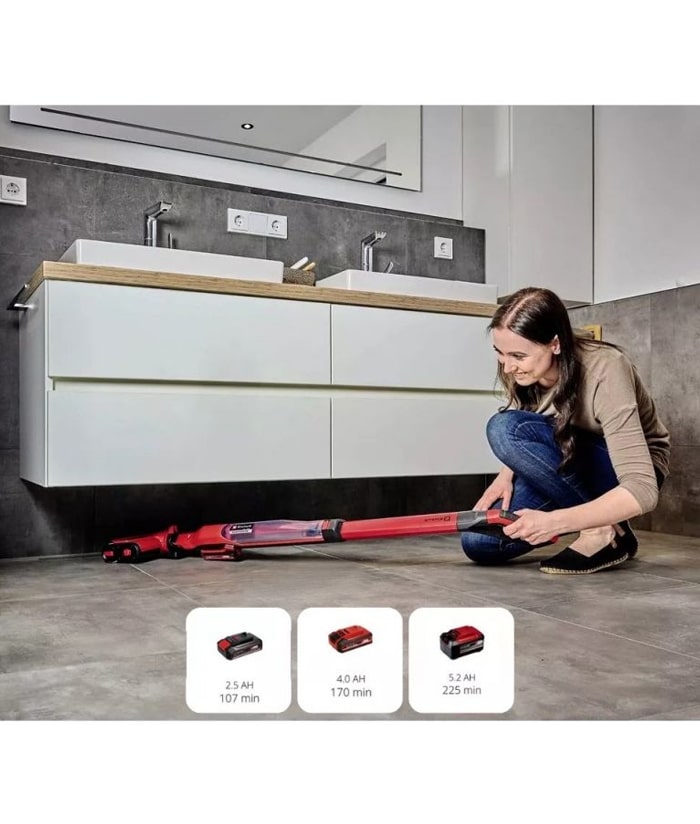 Limpiador de Pisos a Batería Inalámbrica 18V Einhell CLEANEXXO 3437110 - Imagen 2