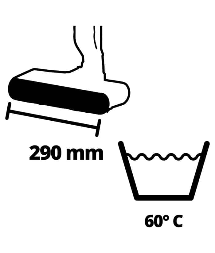 Accesorio Repuesto Limpiador De Pisos Para Cleanexxo Einhell 3437111 - Imagen 3