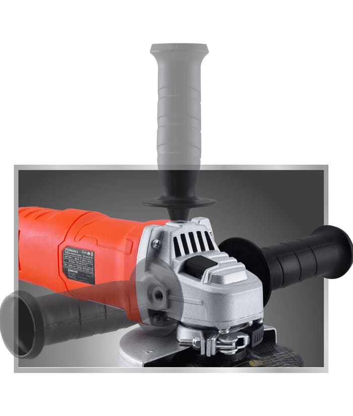 Amoladora Angular Eléctrica 800W 115mm 4 1/2" Dowen Pagio 9993220.4 - Imagen 3