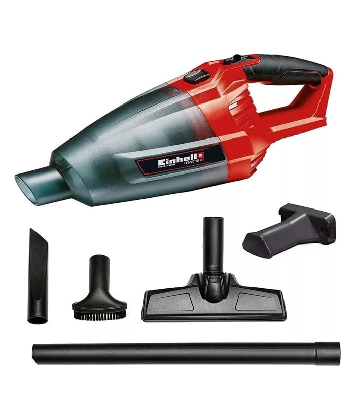 Aspiradora de Mano a Batería Inalámbrica 18V Einhell TE-VC 18 Li-Solo - Imagen 3