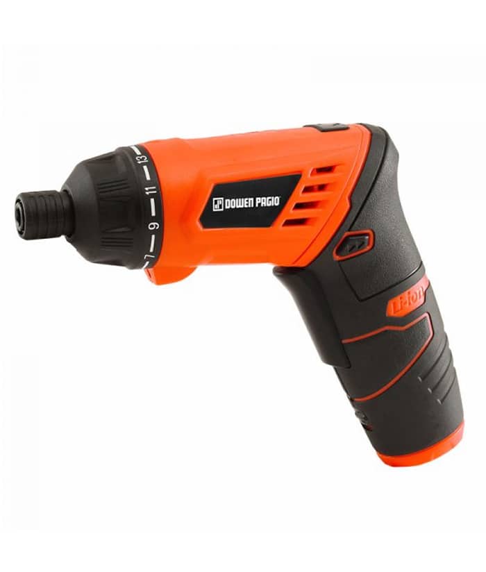 Atornillador a Batería Inalámbrico Ion Litio 3.6V + Batería + Cargador + Accesorios Dowen Pagio 9993147