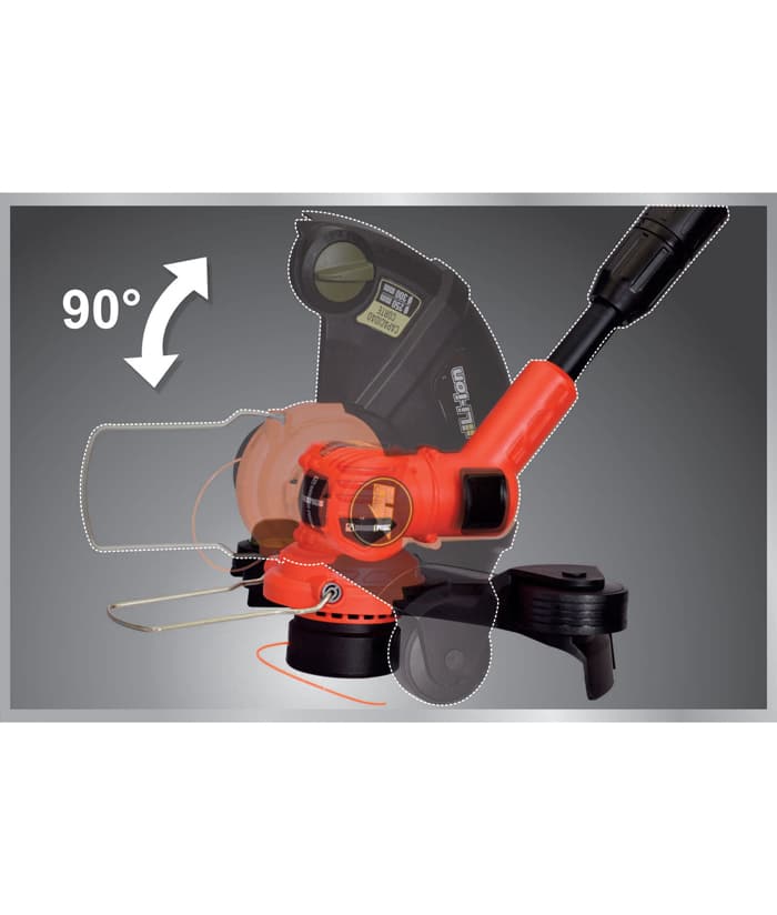 Bordeadora a Batería Recargable - Cabezal Rotativo 18V Dowen Pagio 9993020 - Imagen 7