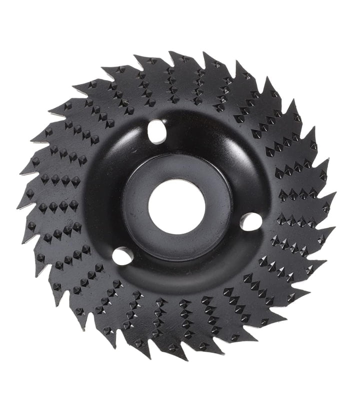 Disco Plano Desbaste Escofina Madera de Acero Carbono Para Amoladora 115mm Ruhlmann RU15358