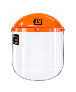 Máscara Protector Facial Transparente Lusqtoff FSL10-8