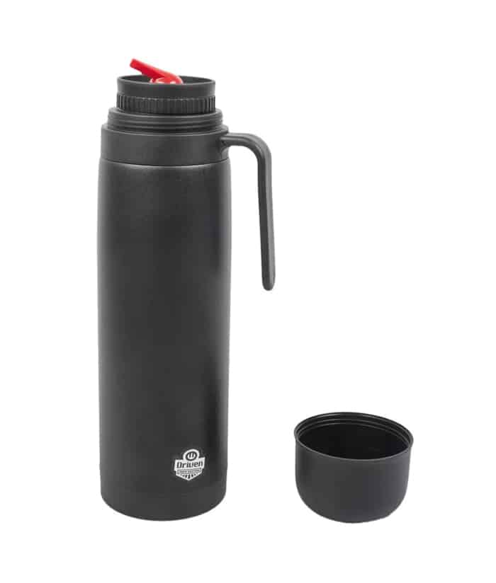 Termo Acero Inoxidable Negro Pico 360º 1lts Driven TD-1010/N - Imagen 3