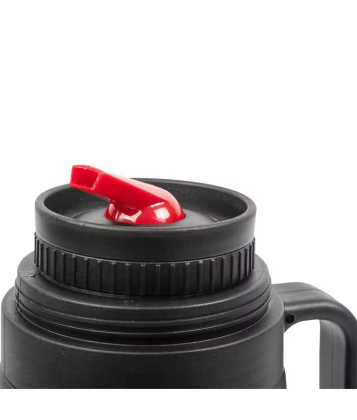 Termo Acero Inoxidable Negro Pico 360º 1lts Driven TD-1010/N - Imagen 4