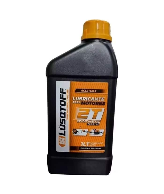 Aceite Sintético Lubricante de Motores 2T 1lts Lusqtoff ACL2TS1LT