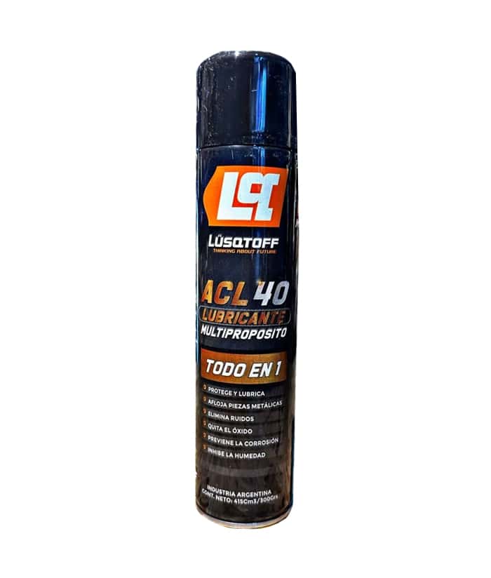 Aerosol Lubricante Multipropósito x 415cc Lusqtoff ACL40 - Imagen 2