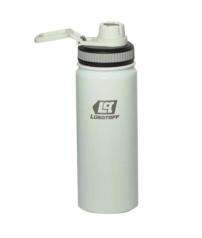 Botella Térmica 500ml Blanca Lusqtoff BOTL500-8B