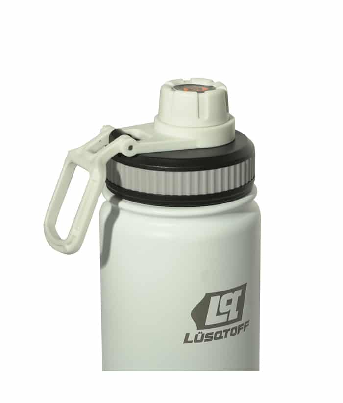 Botella Térmica 500ml Blanca Lusqtoff BOTL500-8B - Imagen 4