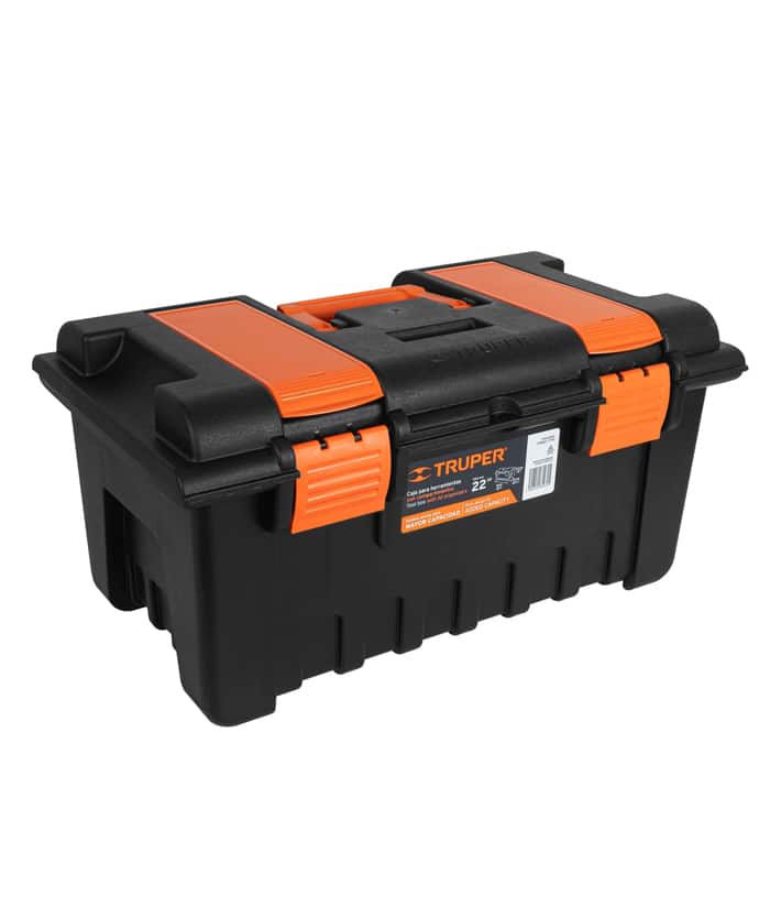 Caja de Herramientas 22″ Truper CHA-22NC