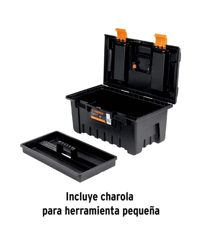 Caja de Herramientas 22″ Truper CHA-22NC - Imagen 4