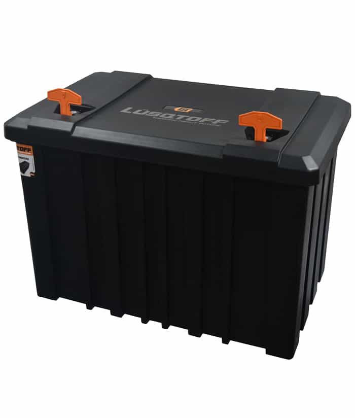 Caja de Herramientas 45kg 63 x 43 x 40cm Lusqtoff LQCH45-9X