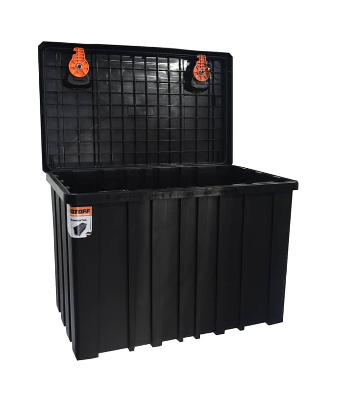 Caja de Herramientas 45kg 63 x 43 x 40cm Lusqtoff LQCH45-9X - Imagen 2