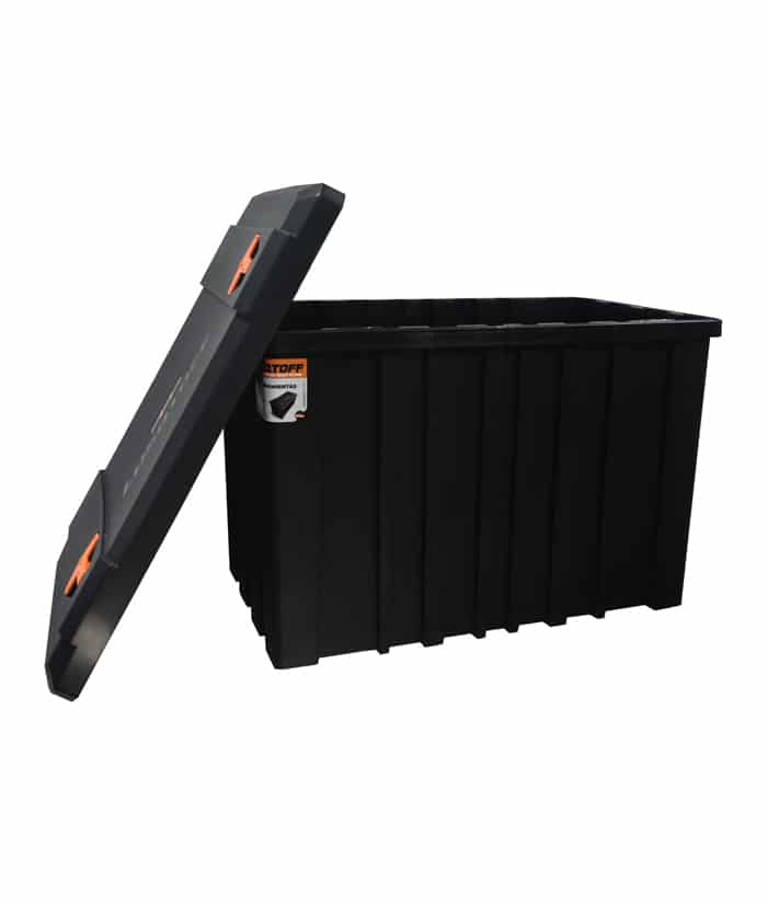 Caja de Herramientas 45kg 63 x 43 x 40cm Lusqtoff LQCH45-9X - Imagen 3