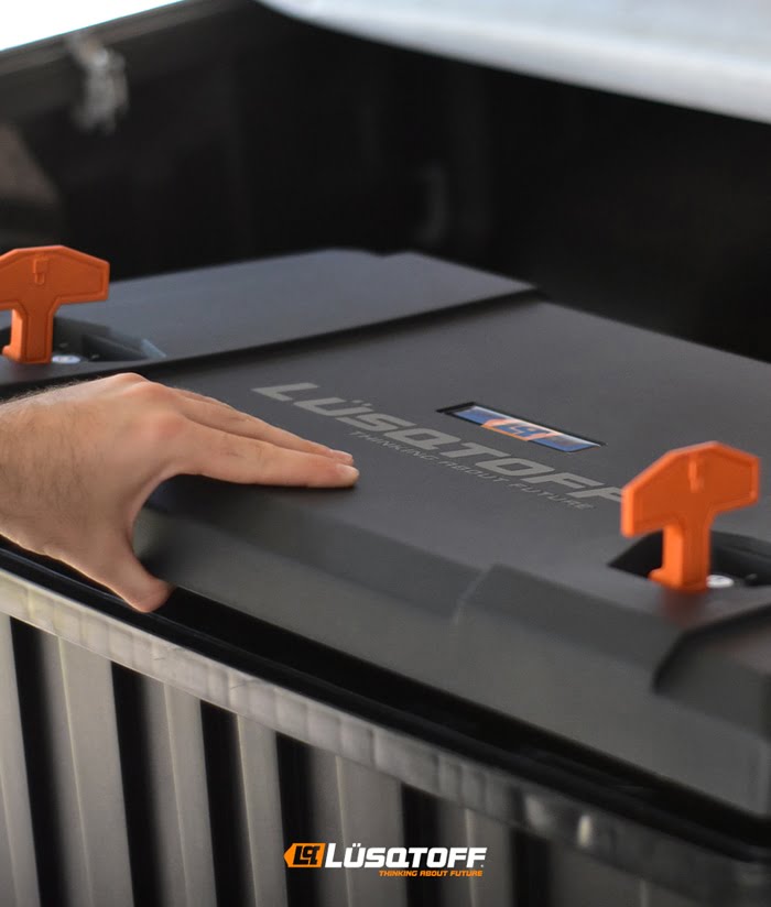 Caja de Herramientas 45kg 63 x 43 x 40cm Lusqtoff LQCH45-9X - Imagen 5
