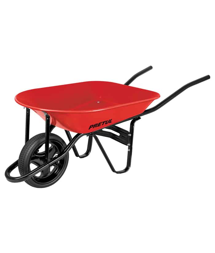 Carretilla de Chapa Reforzada 350kg Pretul CAP-40FB