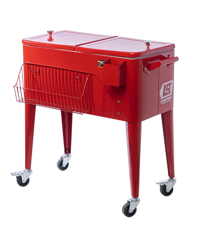 Conservadora Heladera Rodante Roja 80lts Lusqtoff LQH120201R - Imagen 2