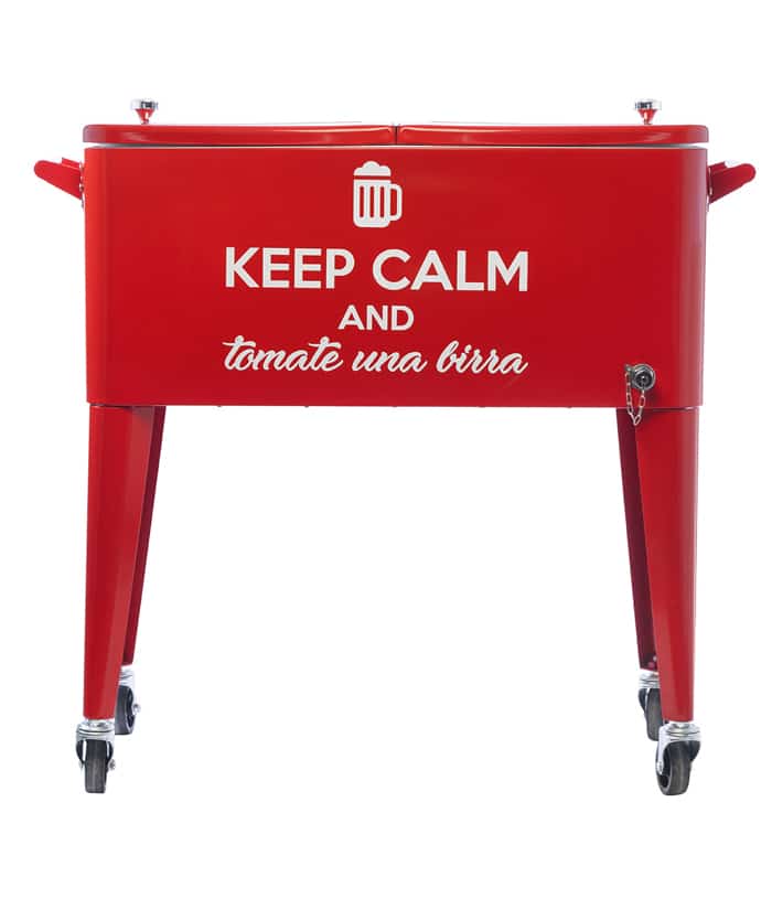 Conservadora Heladera Rodante Roja 80lts Lusqtoff LQH120201R - Imagen 3