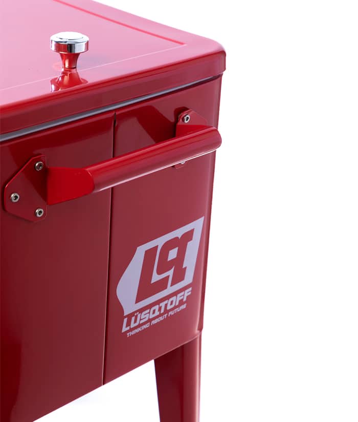 Conservadora Heladera Rodante Roja 80lts Lusqtoff LQH120201R - Imagen 4